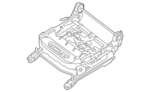 873019HP2A - Body: Cushion Frame for Nissan Image image
