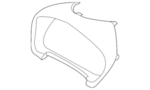 682409MB0A - : Cluster Lid for Nissan Image