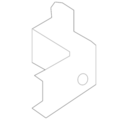 824203VA0A - Body: Lower Hinge for Nissan Image image