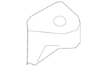 K5132EZ0AA - Body: Truck Cab Bracket for Nissan Image image