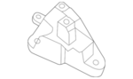 112531KG0A - Engine: Side Mount Bracket for Nissan Image image