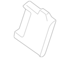 886613SA1A - Body: Seat Back Pad for Nissan Image image