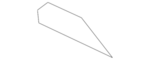 21474JF00C - Body: Flap for Nissan Image image