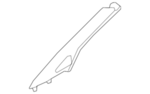 769119FU1B - Body: Windshield Pillar Trim for Nissan Image image