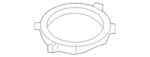 285373JA0A - Body: Rain Sensor Bracket for Nissan Image image