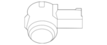 284380010R - Body: Park Sensor for Nissan Image image