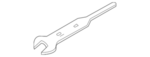 99512AL50A - Body: Wrench for Nissan Image image