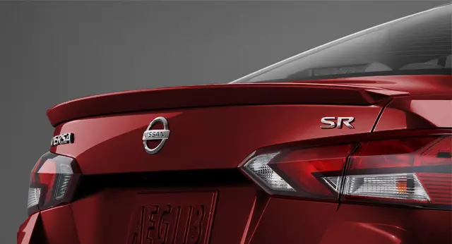 T99J19HF2A - Exterior: Rear Spoiler - Nca - Garnet Pearl Metallic for Nissan Image