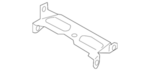 48988JF00B - Steering: Column Assembly Bracket for Nissan Image image