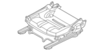 871016LB0A - Body: Cushion Frame for Nissan Image image