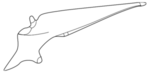 769346CA0A - Body: Upper Quarter Trim for Nissan Image image