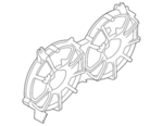 21483JK00A - Cooling System: Fan Shroud for Nissan Image image