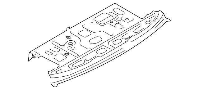 G94005EEMB - : Pkg Tray Panel for Nissan Image