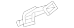278801LA0A - Body: Defroster Duct for Nissan Image image