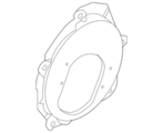 281661EA0A - Body: Door Speaker Bracket for Nissan Image image