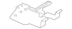 873D81LD7A - Body: Bracket for Nissan Image image