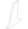 769169N00B - Body: Lower Center Pillar Trim for Nissan Image image