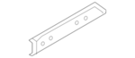 76450JF00A - Body: Inner Sill for Nissan Image image