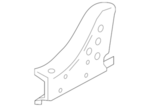 G64B29UEMA - Body: Sill Reinforced for Nissan Image image