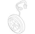 926609FV5A - HVAC: Clutch for Nissan Image image