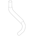 14056EZ30C - Cooling System: Connector Hose for Nissan Image image