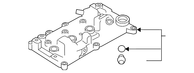 132645NA2A - : Valve Cover for Nissan Image