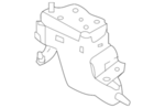 758604BC0A - Electrical: Mount Bracket for Nissan Image image