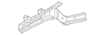 G51115SAMA - Body: Inner Rail for Nissan Image image