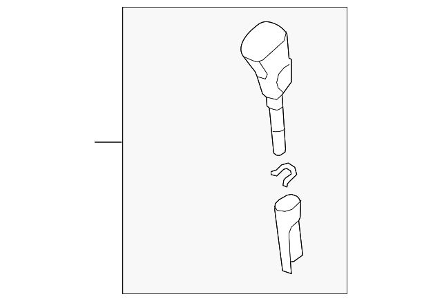 34910JN01A - : Shift Knob for Nissan Image