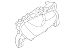 806716MA0B - Body: Handle, Inside for Nissan Image image