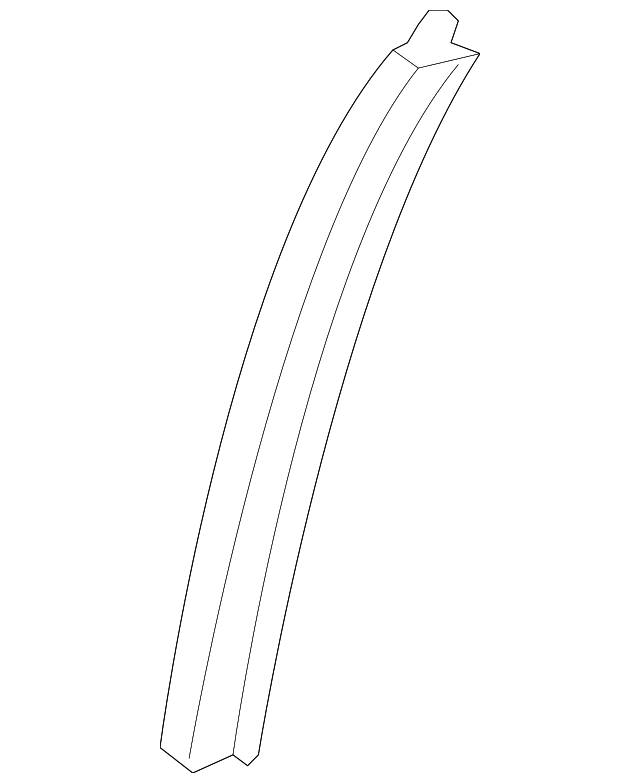 808361EA0A - : Corner Support Lower Seal for Nissan Image