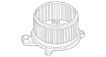 272206LB0A - : Blower Motor for Nissan Image