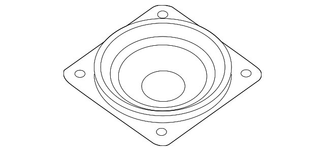 281549FU0A - : Speaker for Nissan Image