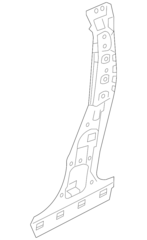 G65304BAMA - Body: Inner Center Pillar for Nissan Image image