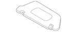 96401ZX01A - Body: Sun-visor for Nissan Image image