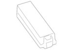 243121EA0A - Electrical: Housing Upper Cover for Nissan Image image