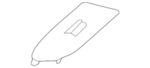 829605AA1B - Body: Switch Bezel for Nissan Image image