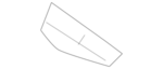 87844ZQ00B - Body: Seat Belt Retractor Cover for Nissan Image image