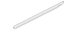 80871EA00A - Body: Body Side Molding for Nissan Image image