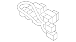 890711LK5A - Body: Harness for Nissan Image image