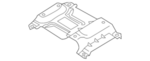 252336GA0A - Body: Amplifier Bracket for Nissan Image image