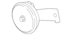 256101LA1A - Electrical: Alarm Horn for Nissan Image image