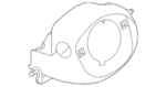 484709FV0A - Steering: Shroud for Nissan Image image