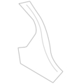 682A23ZE0B - Body: Extension Panel for Nissan Image image