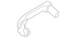 82640EL10A - Body: Handle, Outside for Nissan Image image