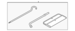 995015EA0A - Body: Tool Kit for Nissan Image image