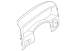 68240ZZ50A - Body: Cluster Lid for Nissan Image image