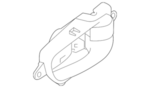 806705AA0A - Body: Handle, Inside for Nissan Image image