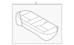 883003VM1A - Body: Cushion Assembly for Nissan Image image