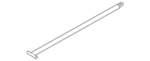 995521LA0B - Body: Rod for Nissan Image image